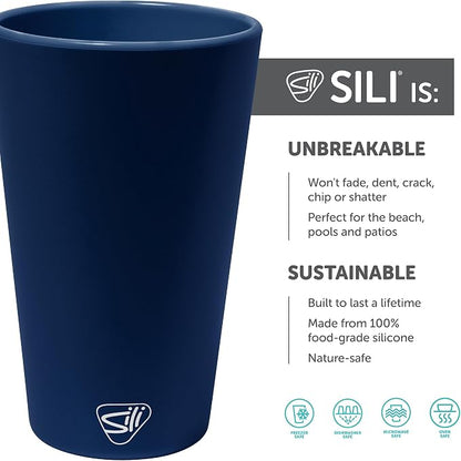 Silipint 16oz Silicone Pint Glass