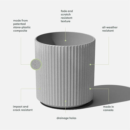 Veradek Demi Series Round Planter