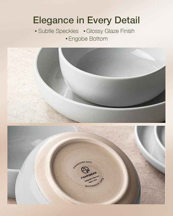 Famiware Milkyway 24-Piece Dinnerware Set
