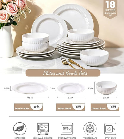 LERATIO Ceramic Dinnerware Sets