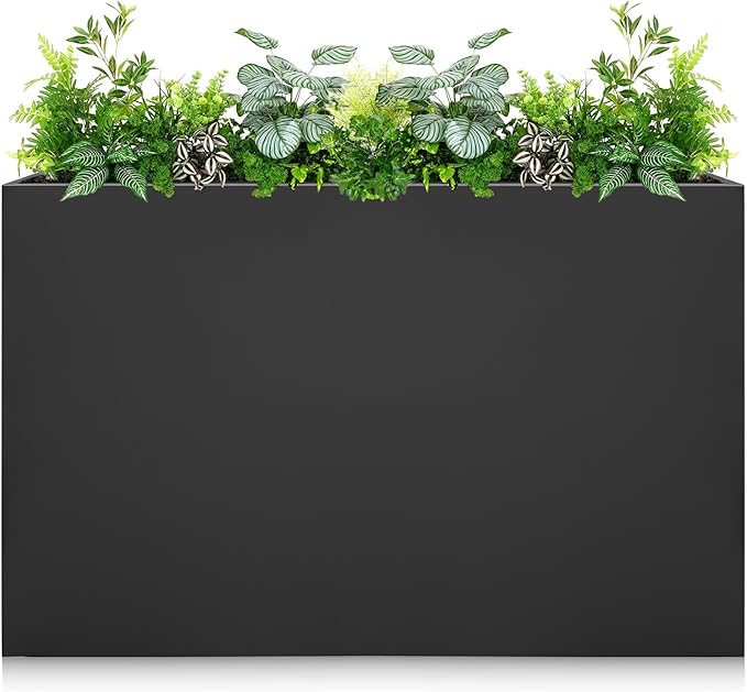 Galvanized Steel Planter Box
