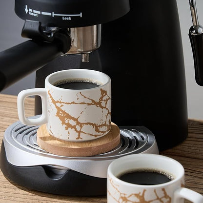 LUKA Porcelain Espresso Cup