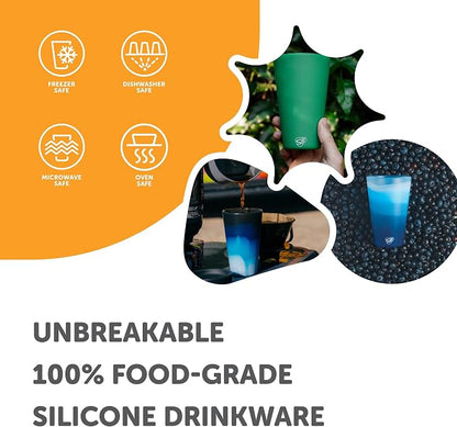 Silipint 16oz Silicone Pint Glass