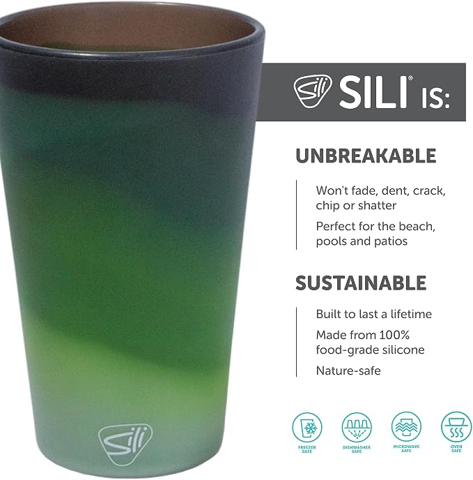 Silipint 16oz Silicone Pint Glass