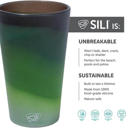 Silipint 16oz Silicone Pint Glass
