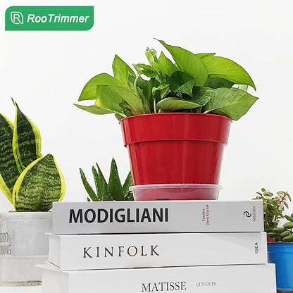 8 inch Plastic Flower Pots