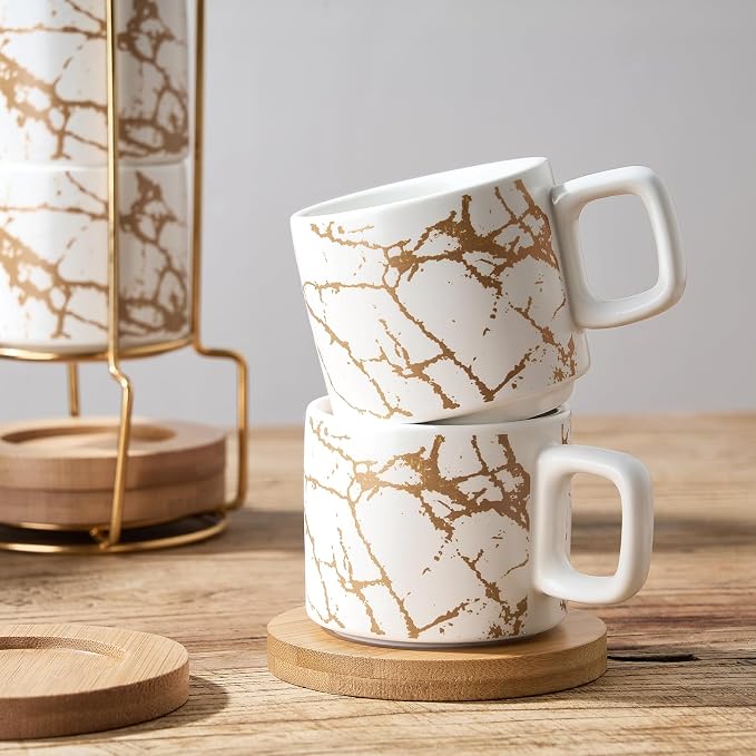 LUKA Porcelain Espresso Cup