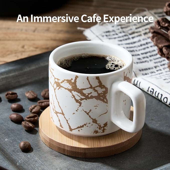 LUKA Porcelain Espresso Cup