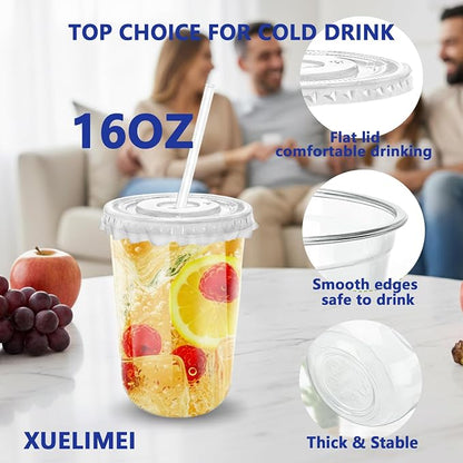 16oz Disposable Stemless Glasses
