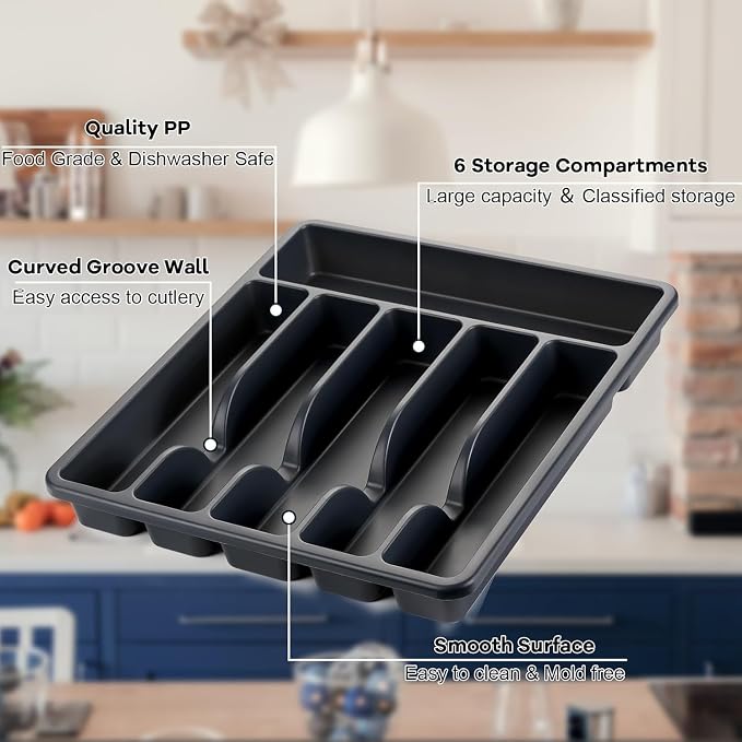 Pleafind 73-Piece Silverware Set