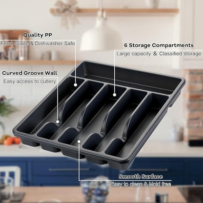 Pleafind 73-Piece Silverware Set
