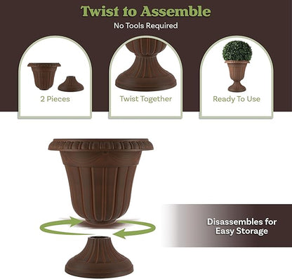 Outdoor Planter 2-Pack