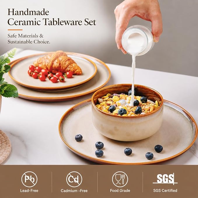 LERATIO Ceramic Dinnerware Sets