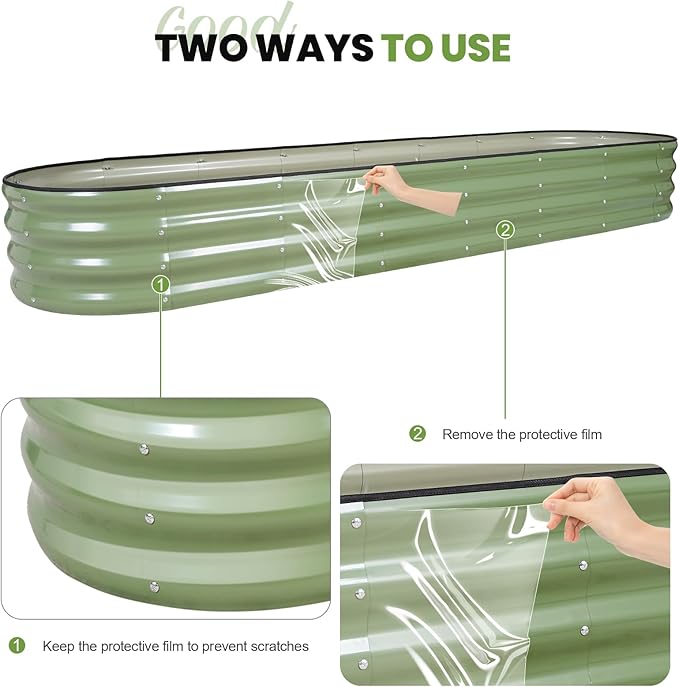 G GOOD GAIN Raised Garden Beds