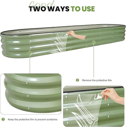 G GOOD GAIN Raised Garden Beds