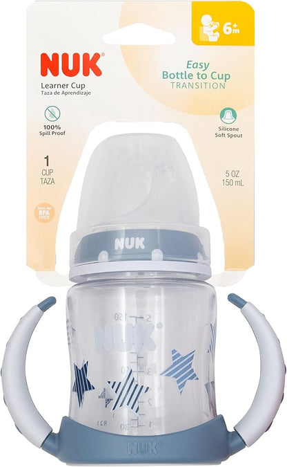 NUK Small Learner Tritan Cup, 5 oz, 6+ Months