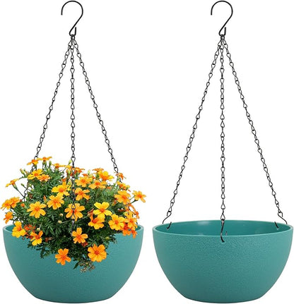 8 inch Small Hanging Planters Plant Pots