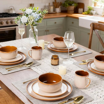LERATIO Ceramic Dinnerware Sets