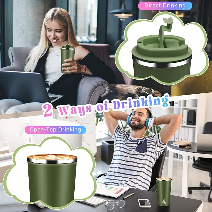 17oz Insulated Travel Coffee Mug