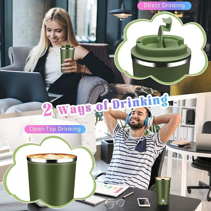 17oz Insulated Travel Coffee Mug
