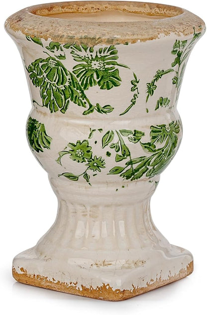 Sungmor Small Ceramic Urn Planter