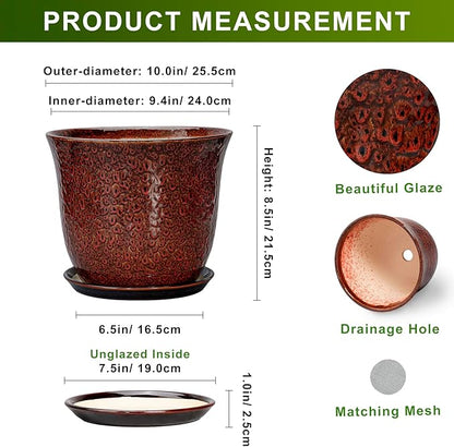 10 Inch Plant Pot