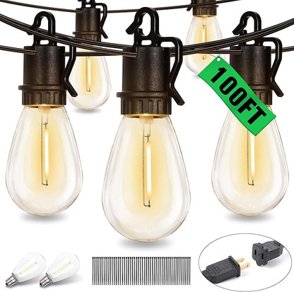 100FT Outdoor String Lights