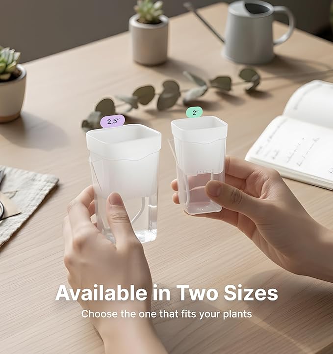 12 Pack 2" Mini Self Watering Pots