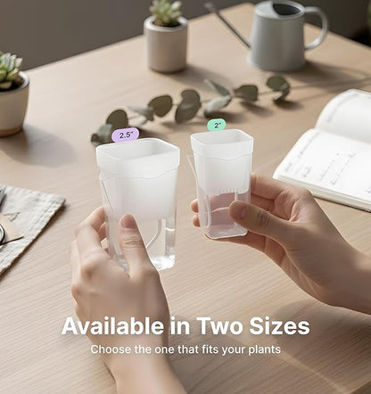 12 Pack 2" Mini Self Watering Pots