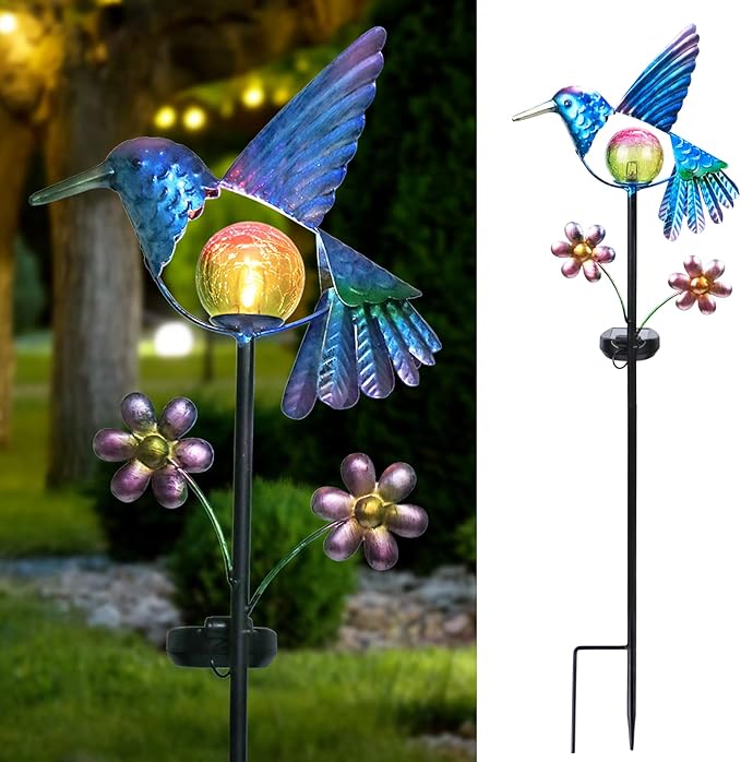 Afirst Solar Garden Stake Lights