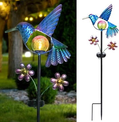 Afirst Solar Garden Stake Lights