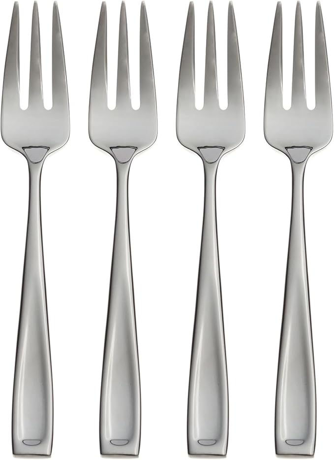Oneida Moda Cocktail Forks Silverware Set
