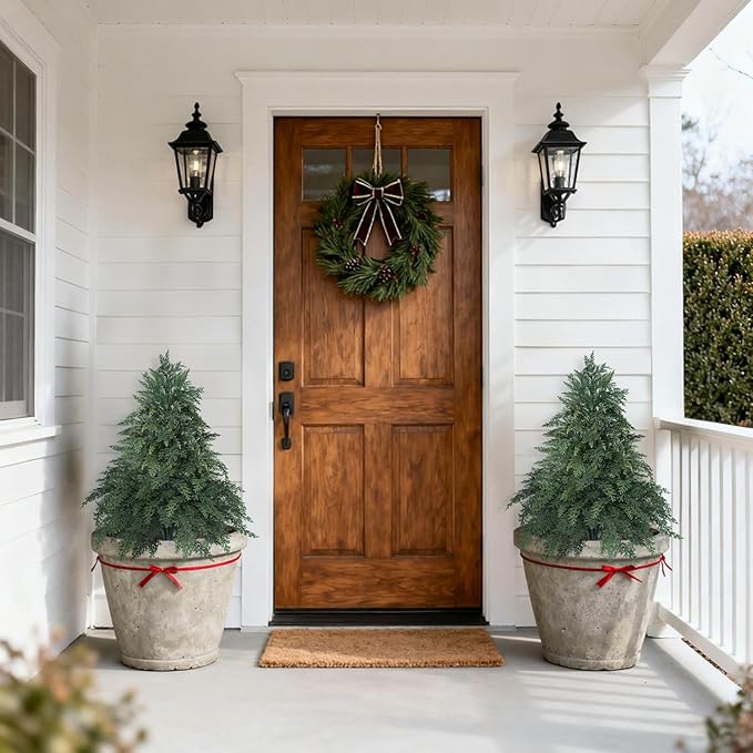 Artificial Cypress Topiary Cedar Trees