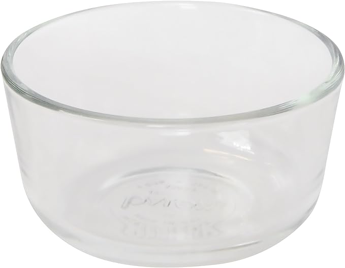 Pyrex 7202 1-Cup Glass Bowls