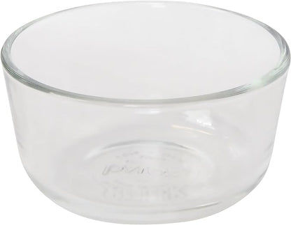 Pyrex 7202 1-Cup Glass Bowls
