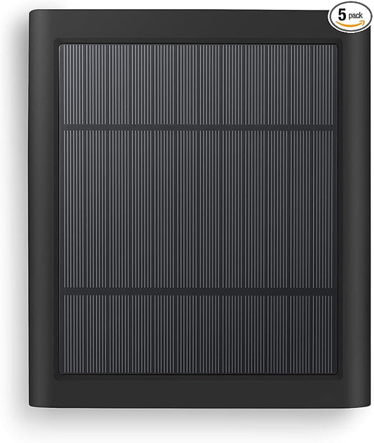 1 Pack 4W Solar Charger for Ring Spotlight & Stick Up Outdoor Cam, High