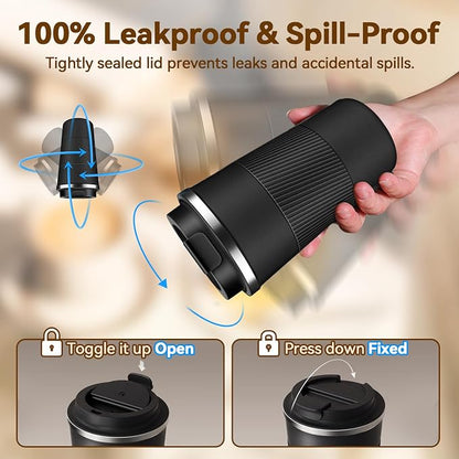17OZ Travel Coffee Mug Insulated Coffee Cup
