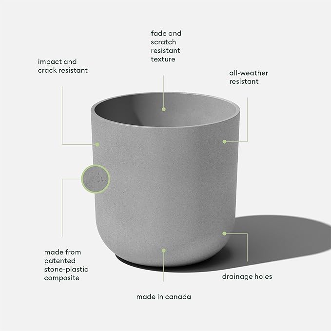 Veradek Mason Series Lima Planter