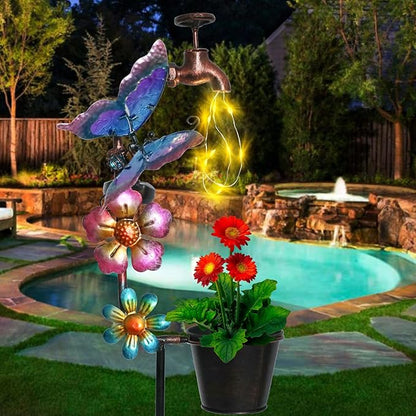 Afirst Solar Outdoor Lights Decorative