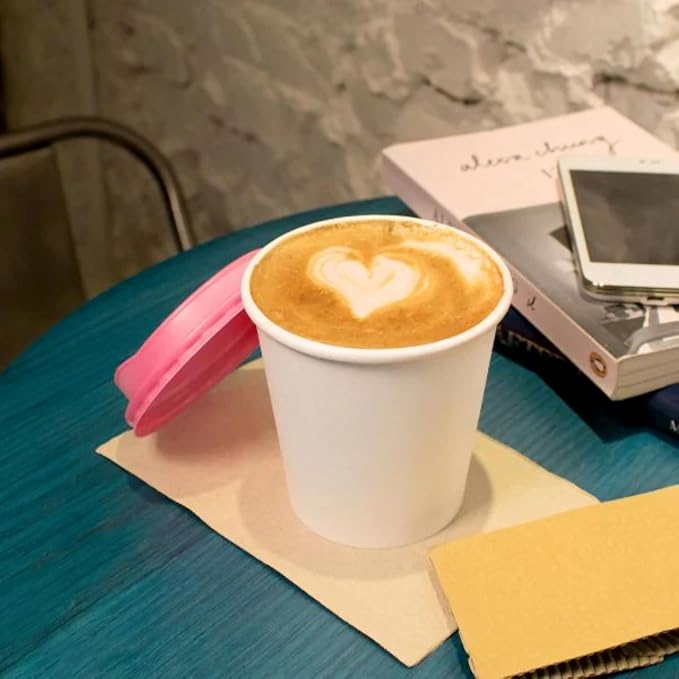 Karat 10 oz Paper Coffee Cup White Disposable Cup