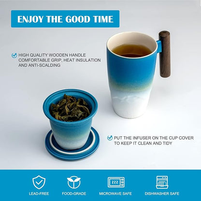 suyika Tomotime Ceramic Tea Cup