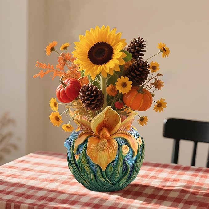 Flower Starry Sky Plant Pots