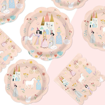 250Pcs Princess Birthday Party Decorations
