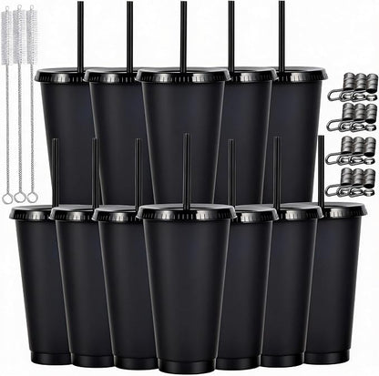 24 oz Reusable Plastic Cups, Custom Cups