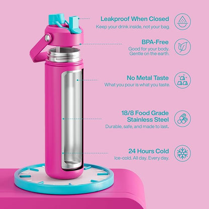 ENCOOL Insulated Water Bottle