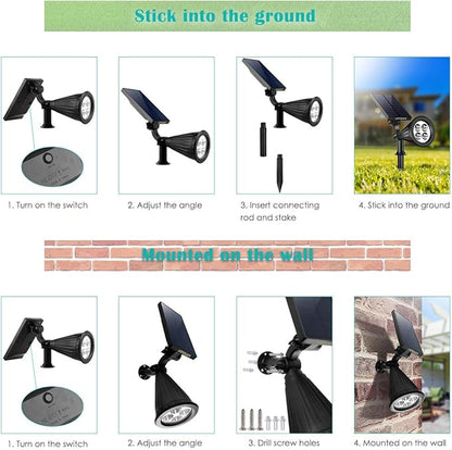 URPOWER Solar Spot Lights