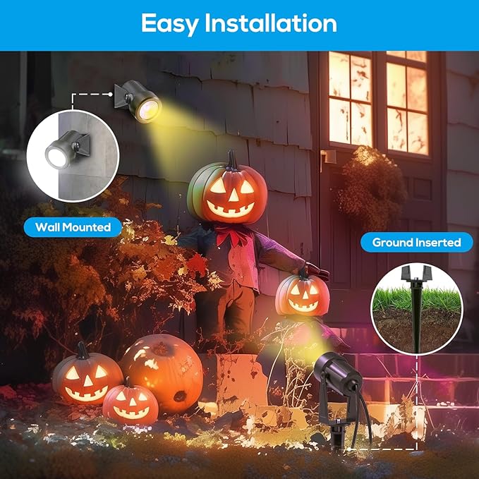 ZYAN Low Voltage Landscape Lights LED Landscape Lighting