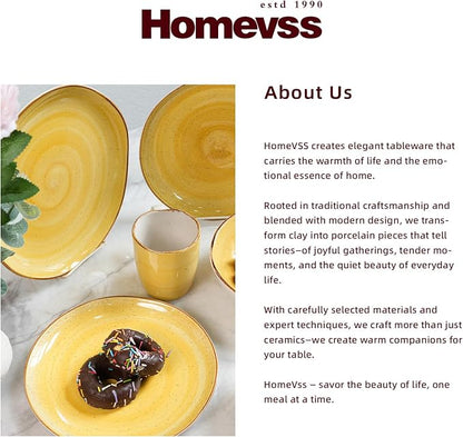 Highland 16-Piece Dinnerware Set Service