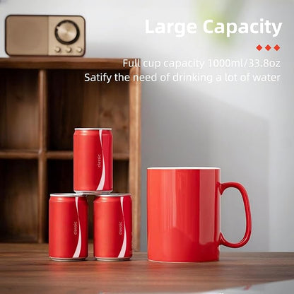 Extra Large Coffee Mug 33 oz Ceramic Mug