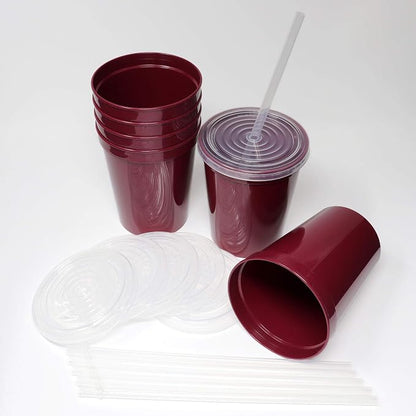 Rolling Sands 16 Oz. Reusable Plastic Stadium Cups